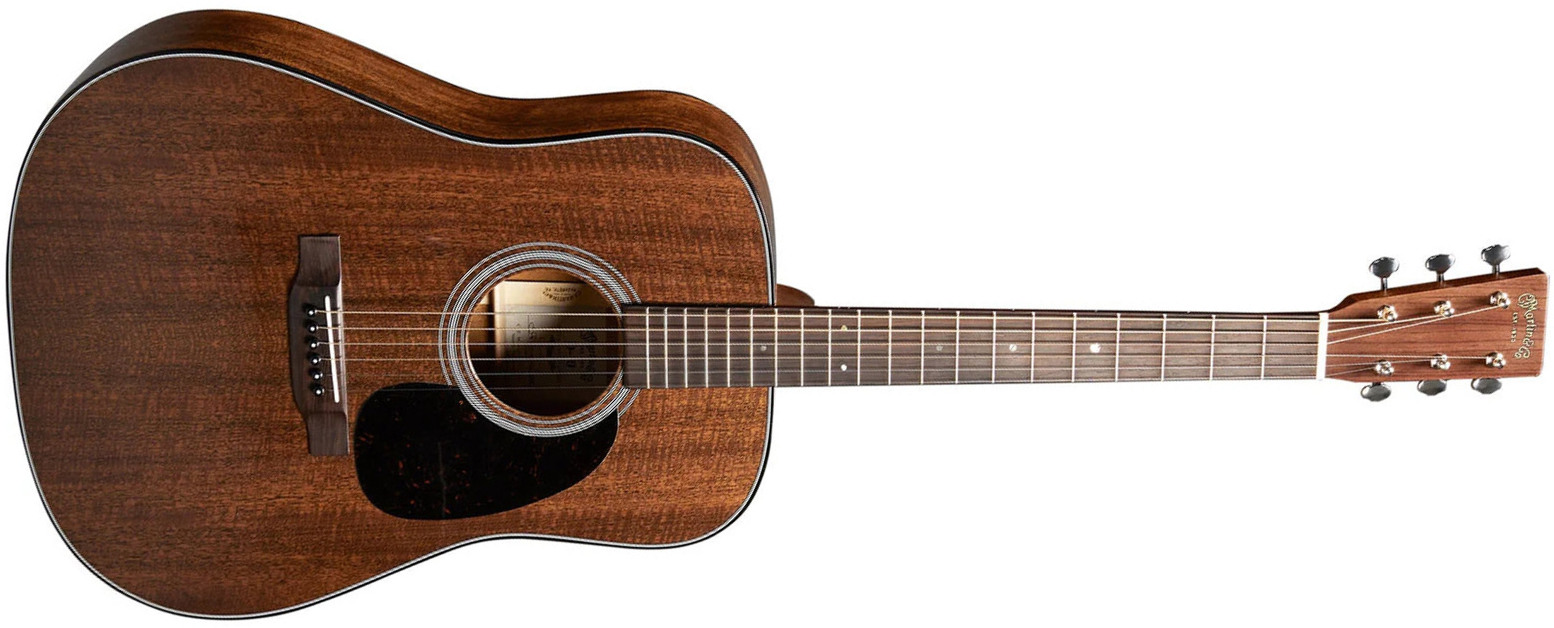 Martin D-19 190th Anniversary Dreadnought Epicea Acajou Rw - Natural - Acoustic guitar & electro - Main picture