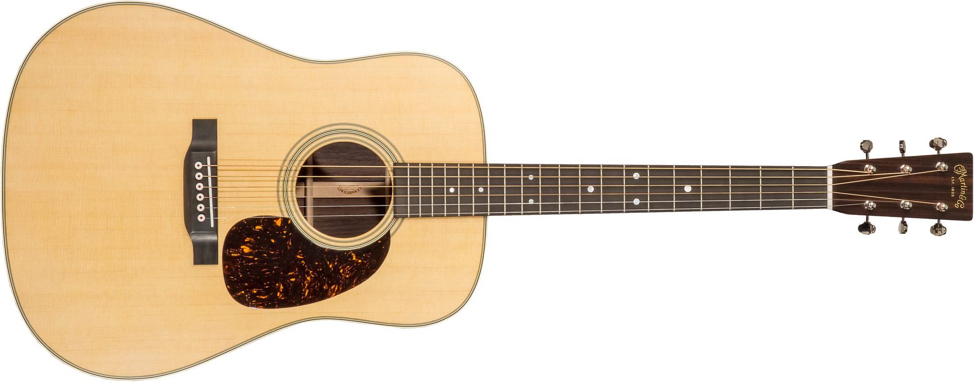 Martin D-28 Standard Dreadnought Epicea Palissandre Eb - Satin Aging-toner - Acoustic guitar & electro - Main picture