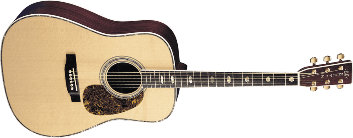Martin D-41 Standard Re-imagined Dreadnought Epicea Palissandre - Natural Aging Toner - Acoustic guitar & electro - Main picture