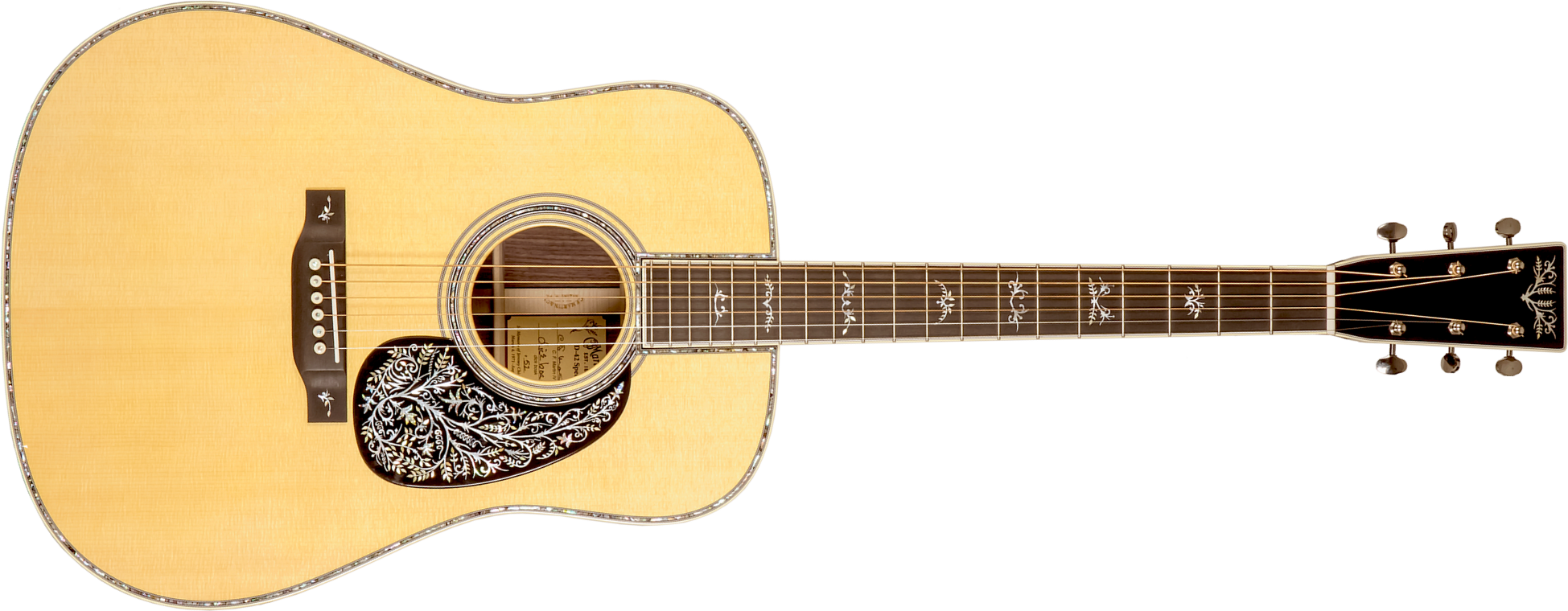 Martin D-42 Special Dick Boak Epicea Palissandre Eb #2748960 - Natural Aging Toner - Acoustic guitar & electro - Main picture