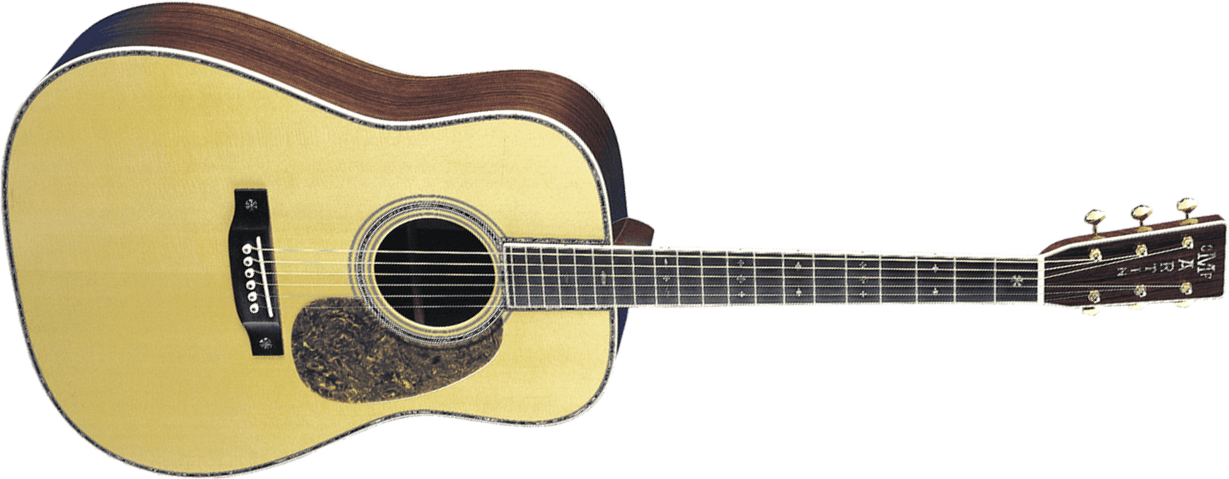 Martin D-42 Standard Re-imagined Dreadnought Epicea Palissandre Eb - Natural Aging Toner - Acoustic guitar & electro - Main picture
