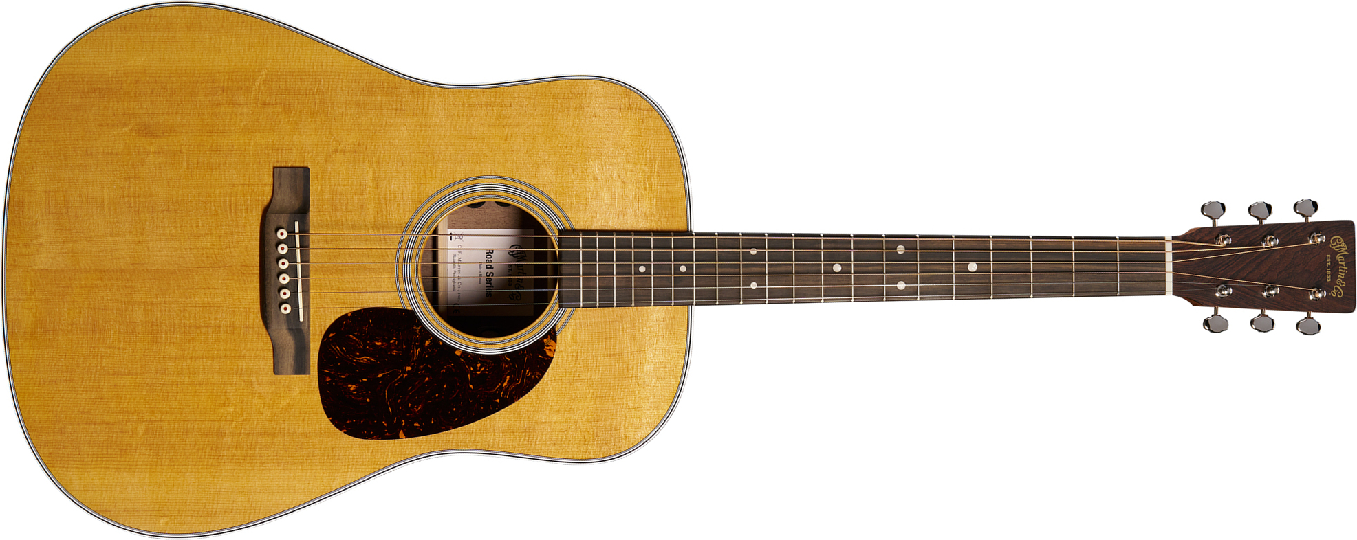 Martin D13e Retro Road Dreadnought Epicea Noyer Eb - Aging Toner - Folk guitar - Main picture