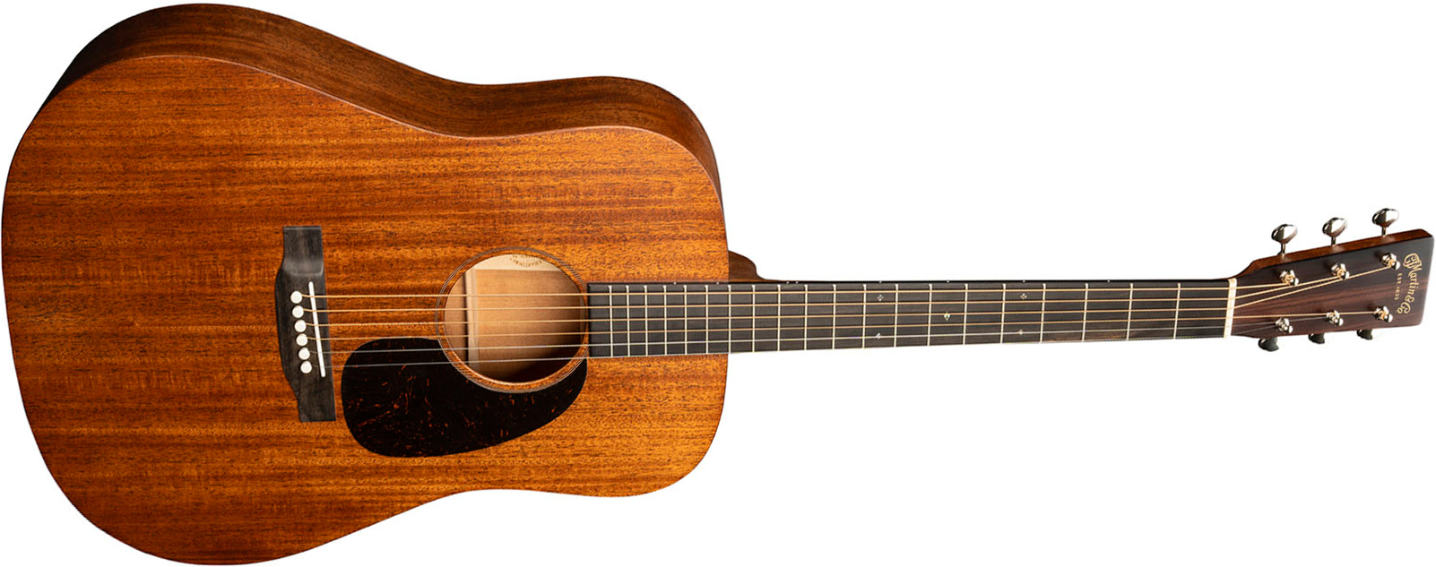 Martin D17 Standard Golden Era Dreadnought Tout Acajou Eb - Natural - Folk guitar - Main picture