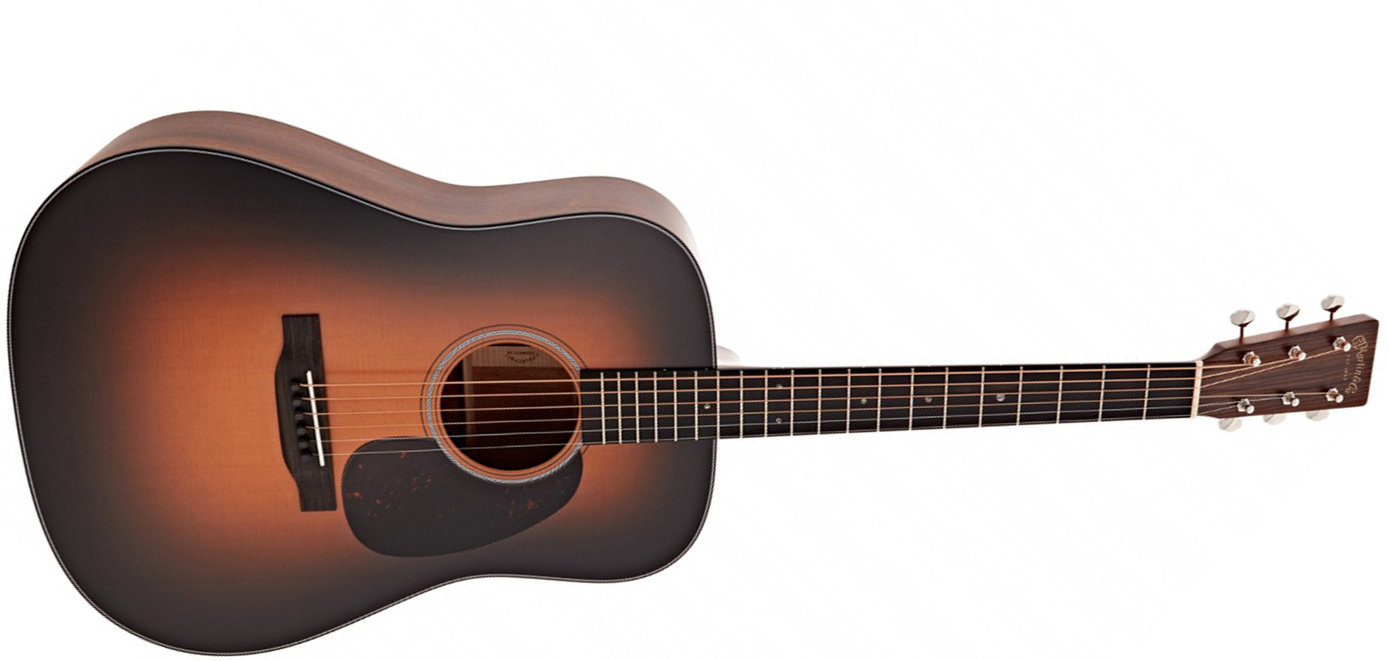 Martin D18 Standard Golden Era Dreadnought Epicea Acajou Eb - Satin 1935 Sunburst - Folk guitar - Main picture