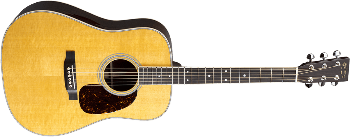 Martin D35 Standard Golden Era Dreadnought Epicea Palissandre Eb - Natural Gloss - Folk guitar - Main picture