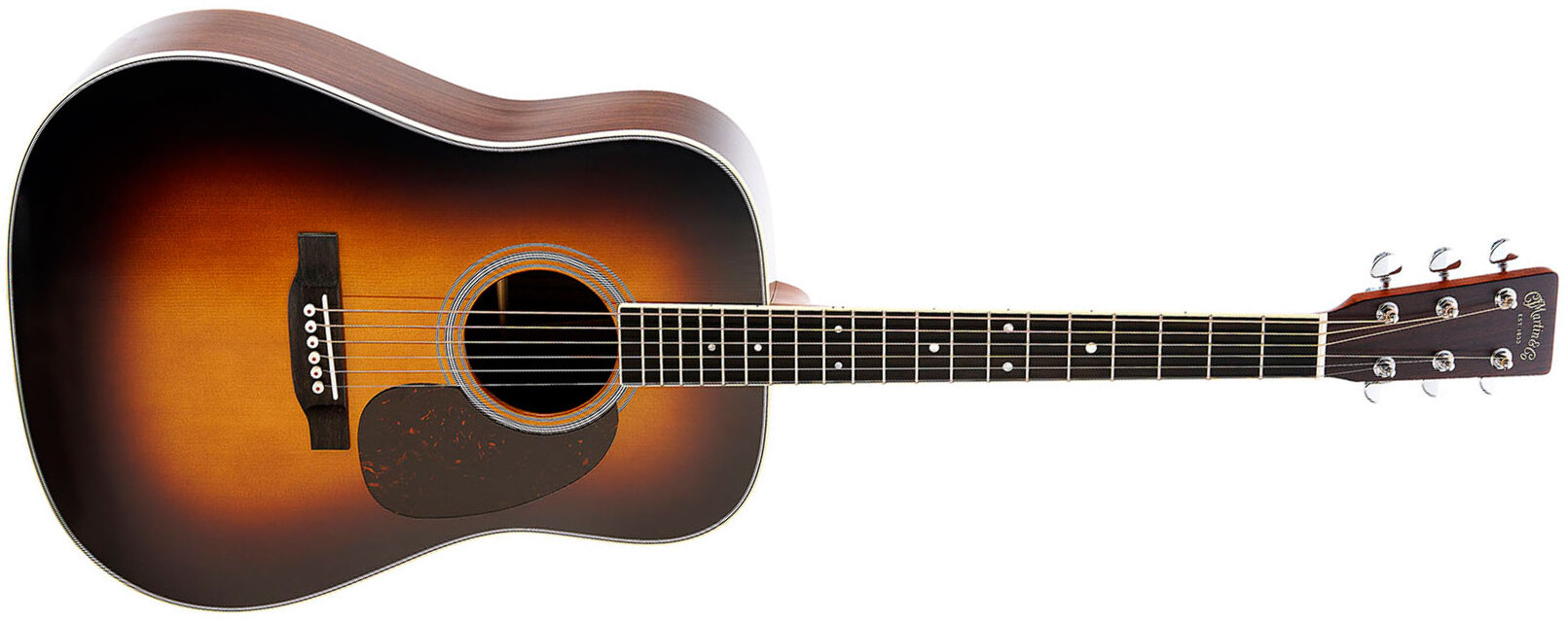 Martin D35 Standard Golden Era Dreadnought Epicea Palissandre Eb - 1935 Sunburst Gloss - Folk guitar - Main picture