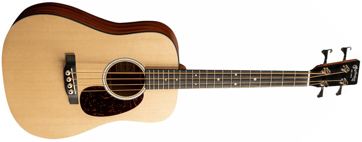 Martin Djr-10e Bass Junior Epicea Sapele Ric - Natural Satin - Acoustic bass - Main picture