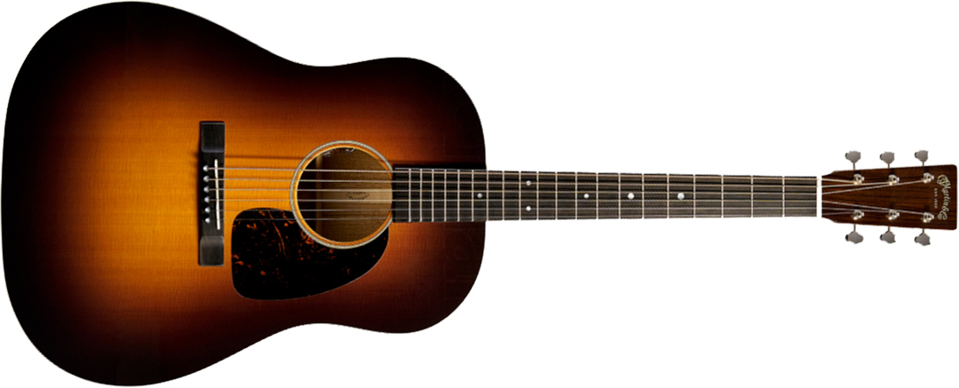 Martin Dss16e Dreadnought Epicea Acajou Eb - 1935 Burst - Folk guitar - Main picture