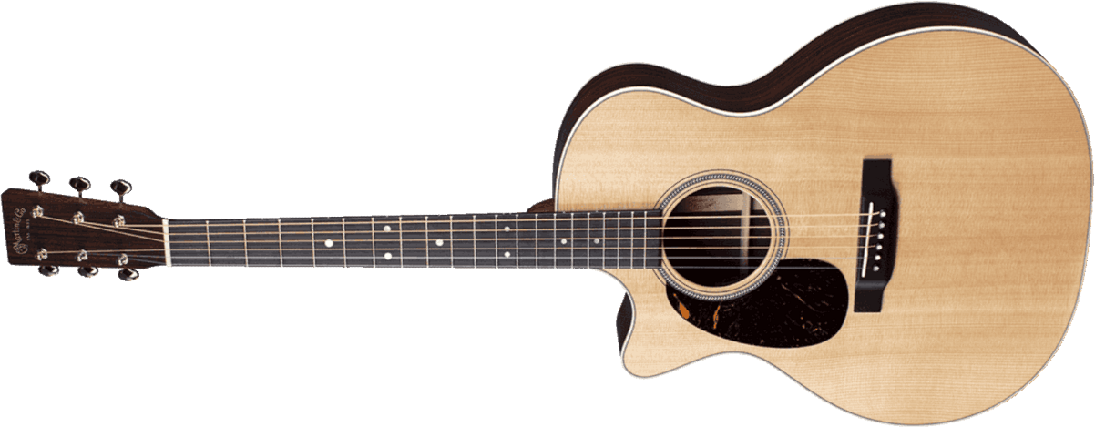 Martin Gpc-16e Rosewood Lh Grand Performance Cw Gaucher Epicea Palissandre Eb - Naturel - Electro acoustic guitar - Main picture