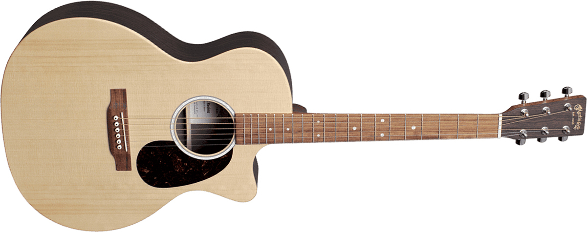 Martin Gpc-x2e Rosewood Grand Performance Cw Hpl Palissandre - Natural - Electro acoustic guitar - Main picture