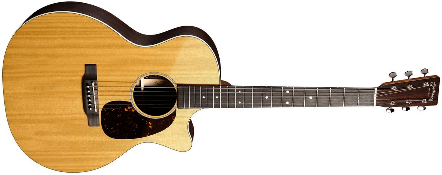 Martin Gpc16e (baggs Element) Grand Performance Cw Epicea Acajou Eb - Natural - Folk guitar - Main picture