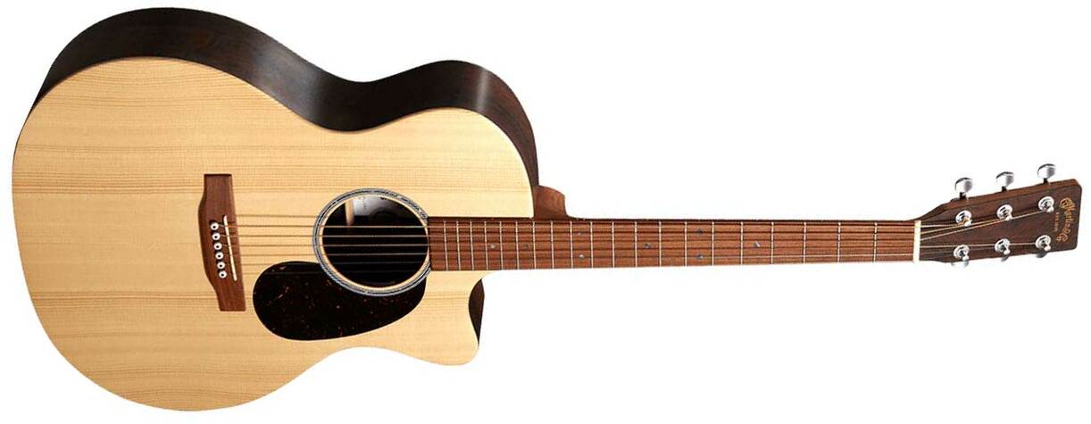 Martin Gpcx2e Cocobolo Grand Performance Cw Epicea Hpl Cocobolo Ric - Natural - Folk guitar - Main picture