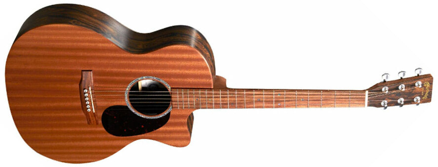 Martin Gpcx2e Ziricote Grand Performance Cw Sapele Hpl Ziricote Ric - Natural Satin - Folk guitar - Main picture