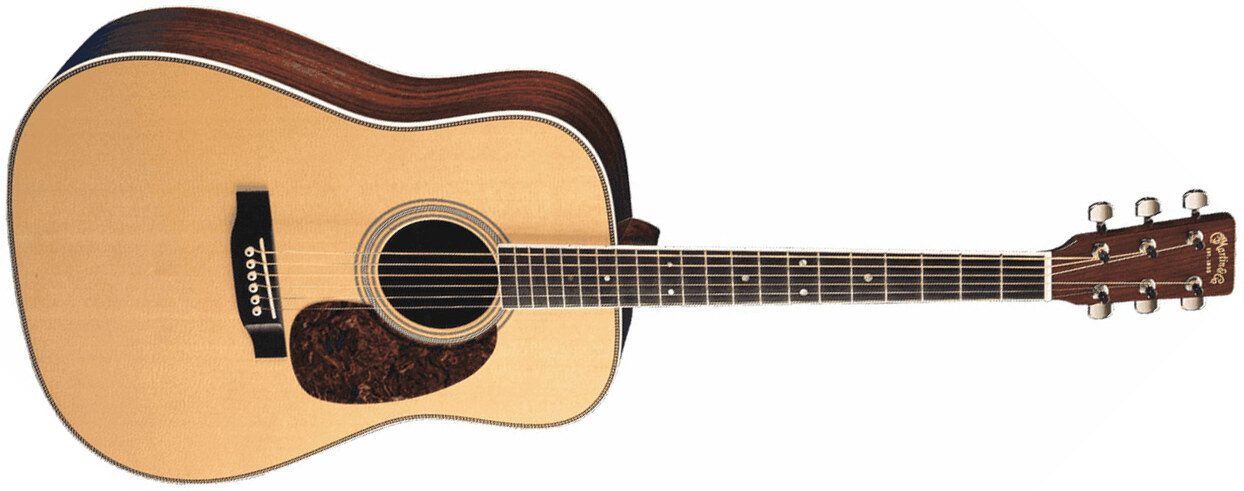 Martin Hd-35 Standard Re-imagined Dreadnought Epicea Palissandre Eb - Natural - Acoustic guitar & electro - Main picture
