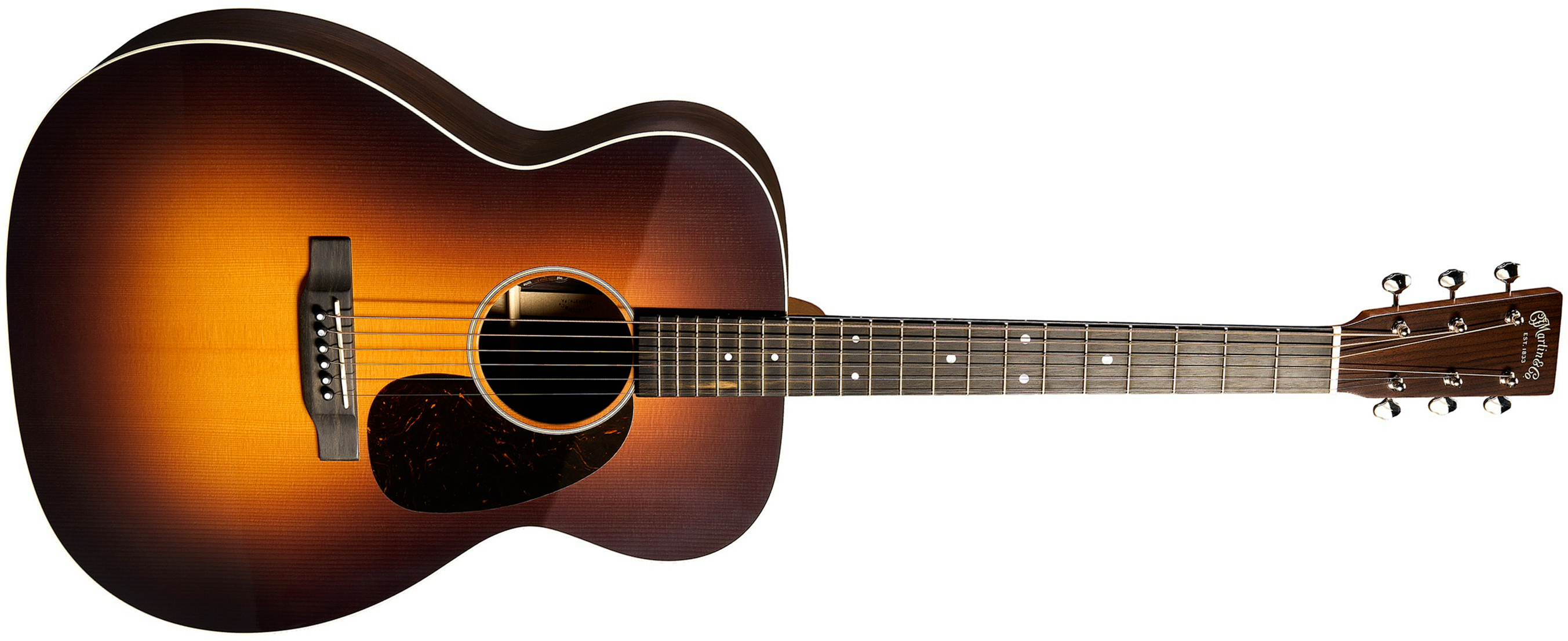 Martin J16e Jumbo Epicea Acajou Eb - 1935 Burst - Folk guitar - Main picture
