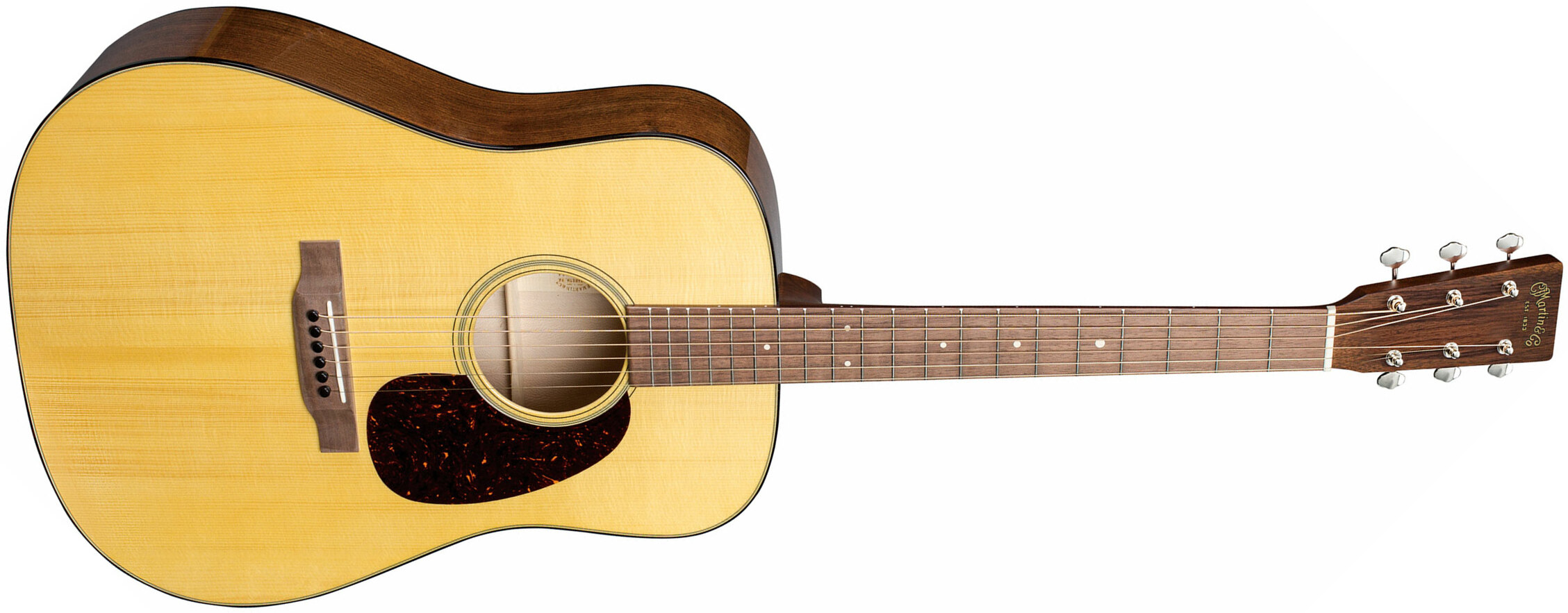 Martin Model America 1 Dreadnought Epicea Sycamore Wal - Natural - Acoustic guitar & electro - Main picture