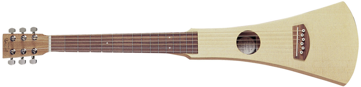 Martin Steel String Backpacker Guitar Left-handed - Natural Satin - Travel acoustic guitar - Main picture