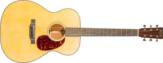 Martin Custom Shop 000-18 CS-000-C21101911 #2681195 - Natural clear