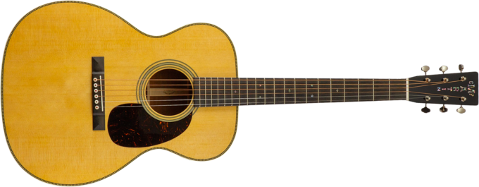 Martin Custom Shop CS-000-C24053571 #2964116 - Natural aging toner