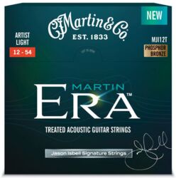 Acoustic guitar strings Martin ERA MP535T PHOSPHOR BRONZE TREATED LIGHT