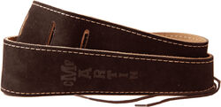 Guitar strap Martin 2.5inc. Suede Strap 18A0017 - Brown