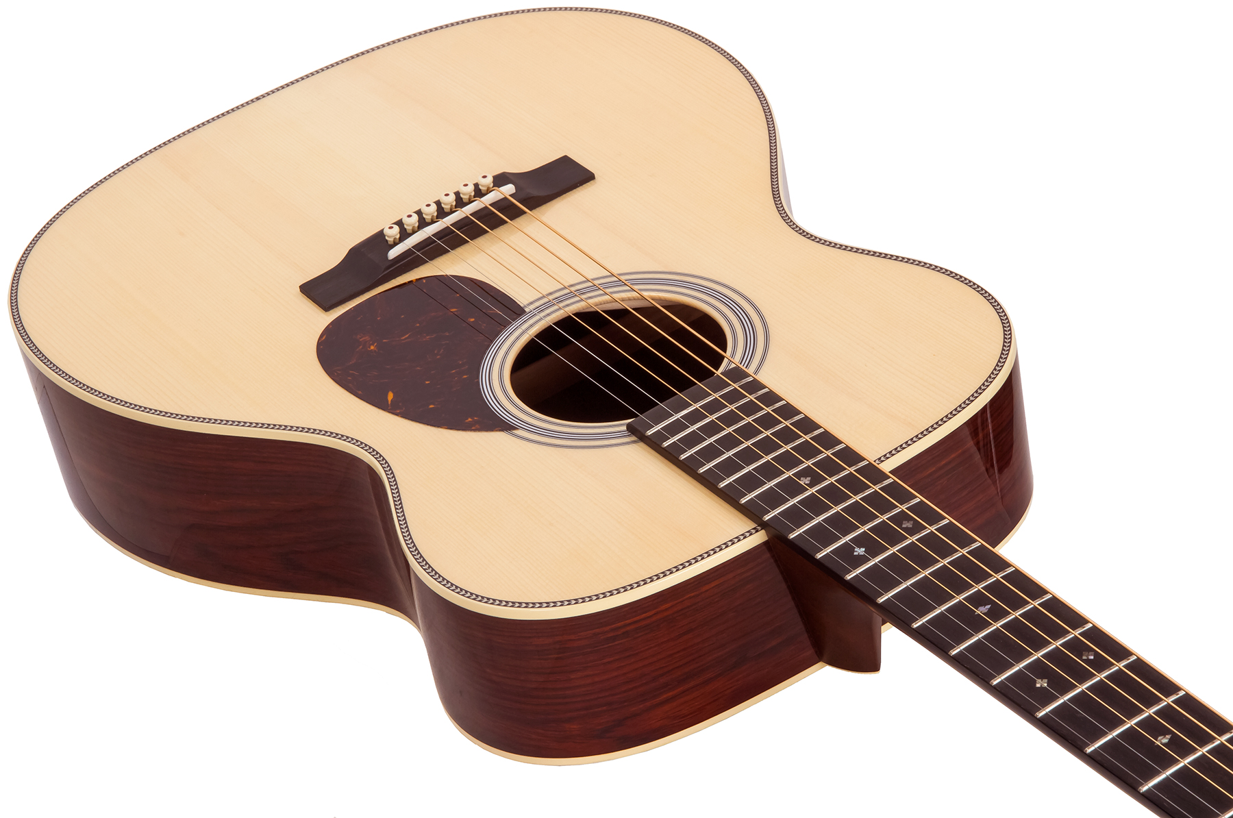 Martin Custom Shop 000 Epicea Adirondack Cocobolo Eb #2375252 - Natural - Acoustic guitar & electro - Variation 2