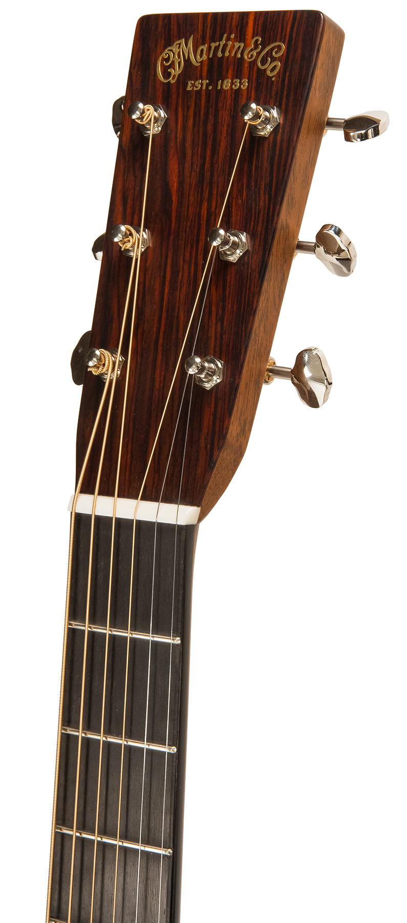 Martin Custom Shop 000 Epicea Adirondack Cocobolo Eb #2375252 - Natural - Acoustic guitar & electro - Variation 4