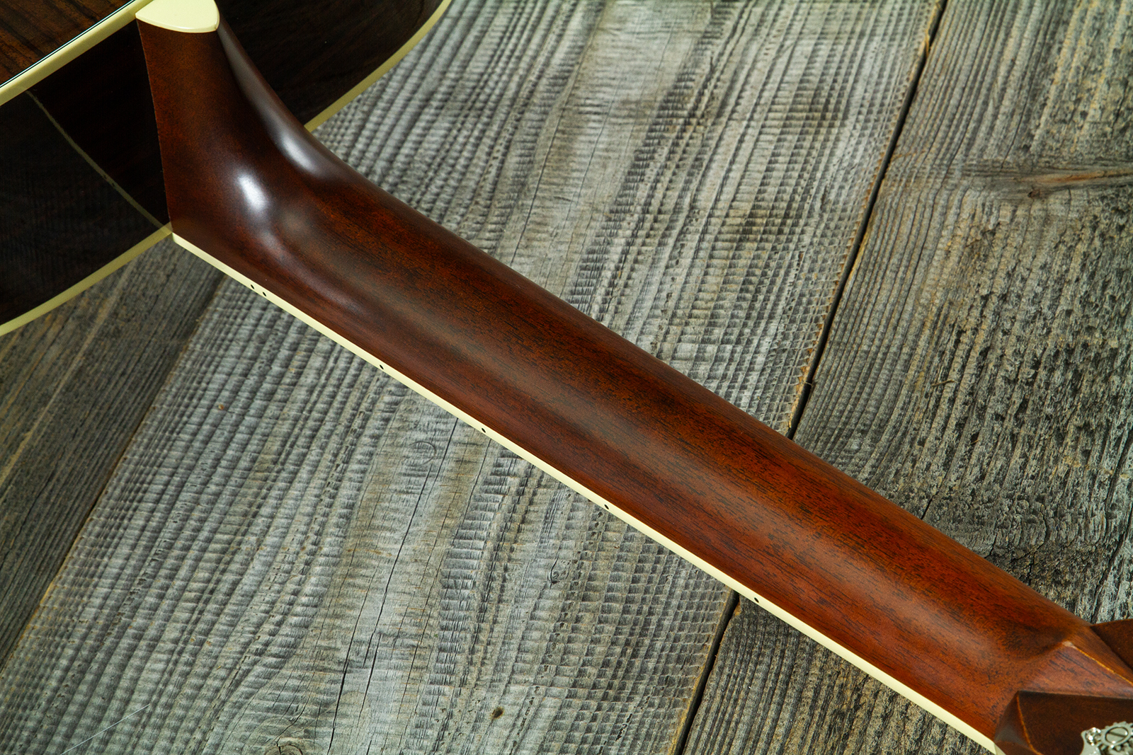 Martin Custom Shop 000 Epicea Adirondack / Palissandre Indian Eb #2703350 - Natural Aging Toner - Folk guitar - Variation 9