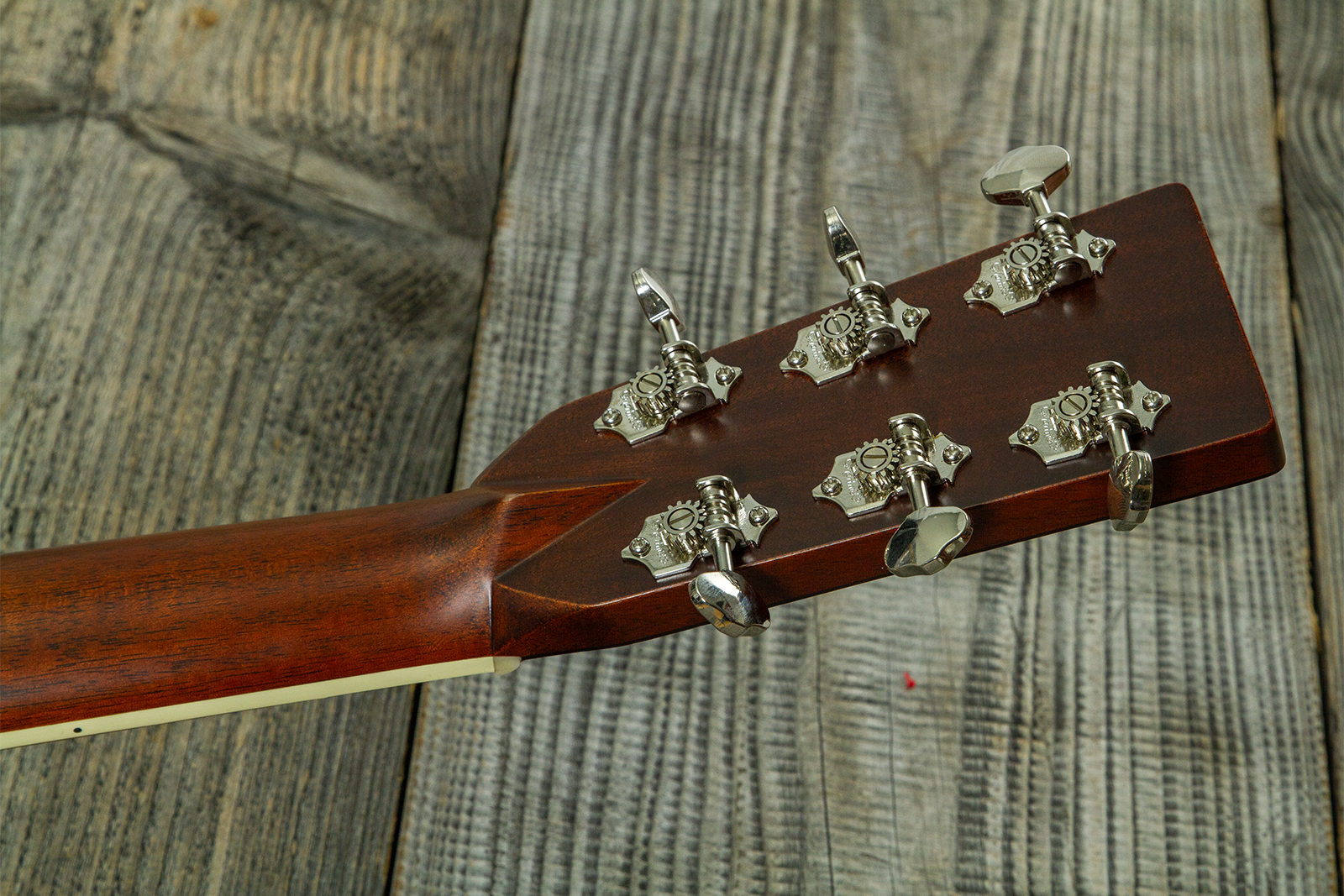 Martin Custom Shop 000 Epicea Adirondack / Palissandre Indian Eb #2703350 - Natural Aging Toner - Folk guitar - Variation 10