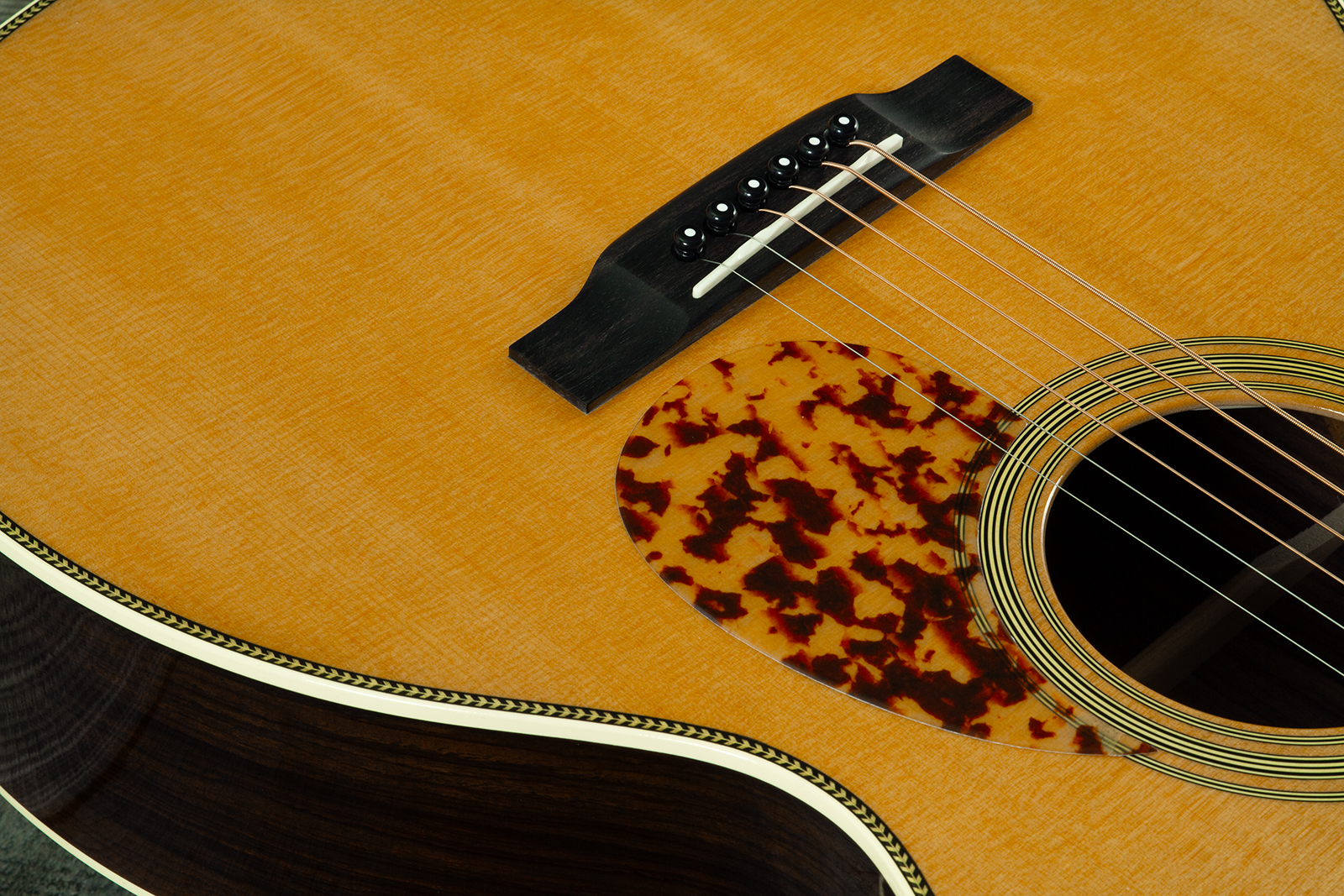 Martin Custom Shop 000 Epicea Adirondack / Palissandre Indian Eb #2703350 - Natural Aging Toner - Folk guitar - Variation 3