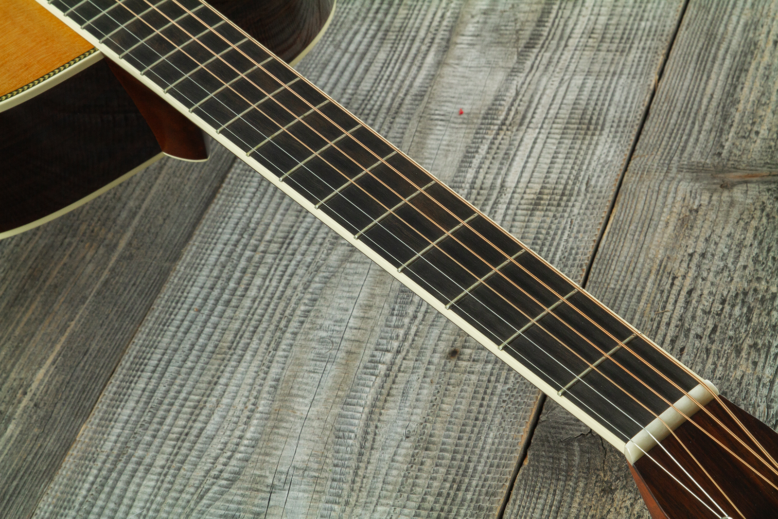 Martin Custom Shop 000 Epicea Adirondack / Palissandre Indian Eb #2703350 - Natural Aging Toner - Folk guitar - Variation 5