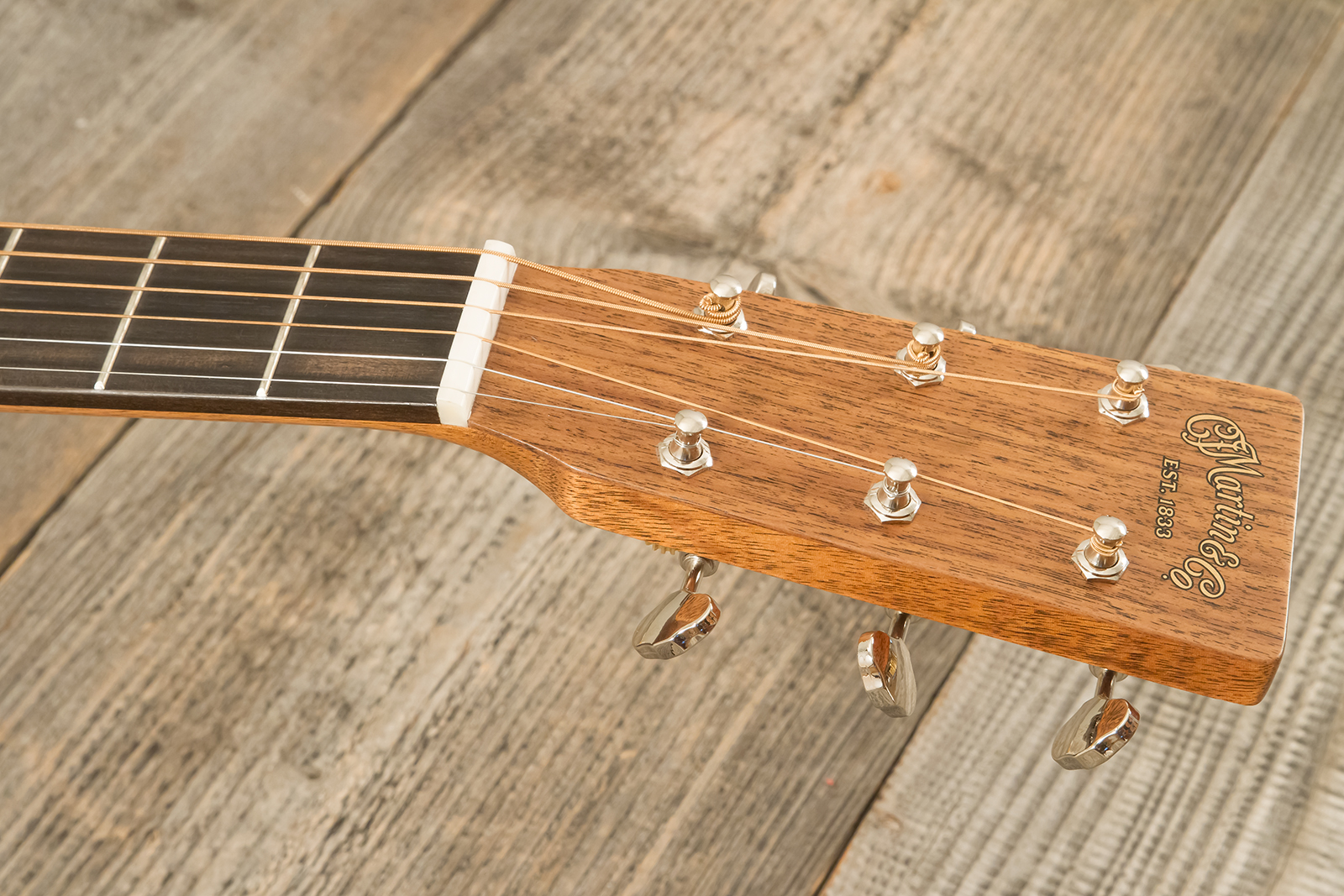 Martin Custom Shop 000 Shsc Epicea / Black Walnut Eb #2929870 - Natural - Folk guitar - Variation 10