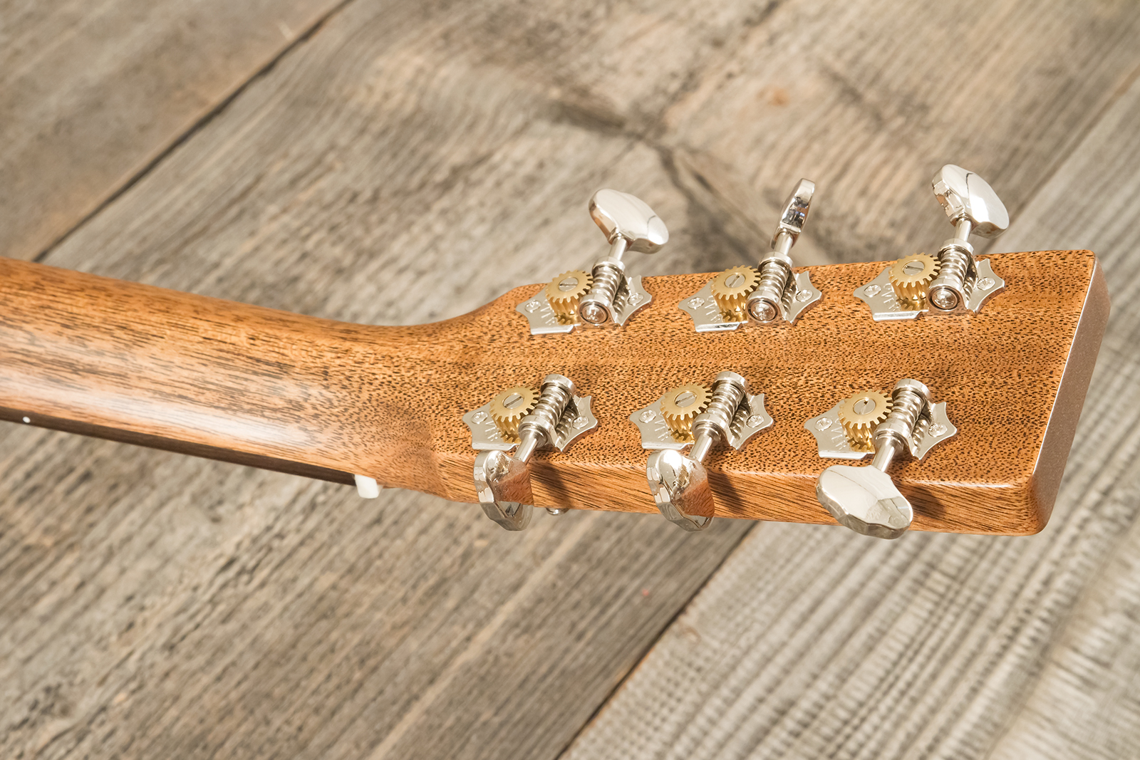 Martin Custom Shop 000 Shsc Epicea / Black Walnut Eb #2929870 - Natural - Folk guitar - Variation 11