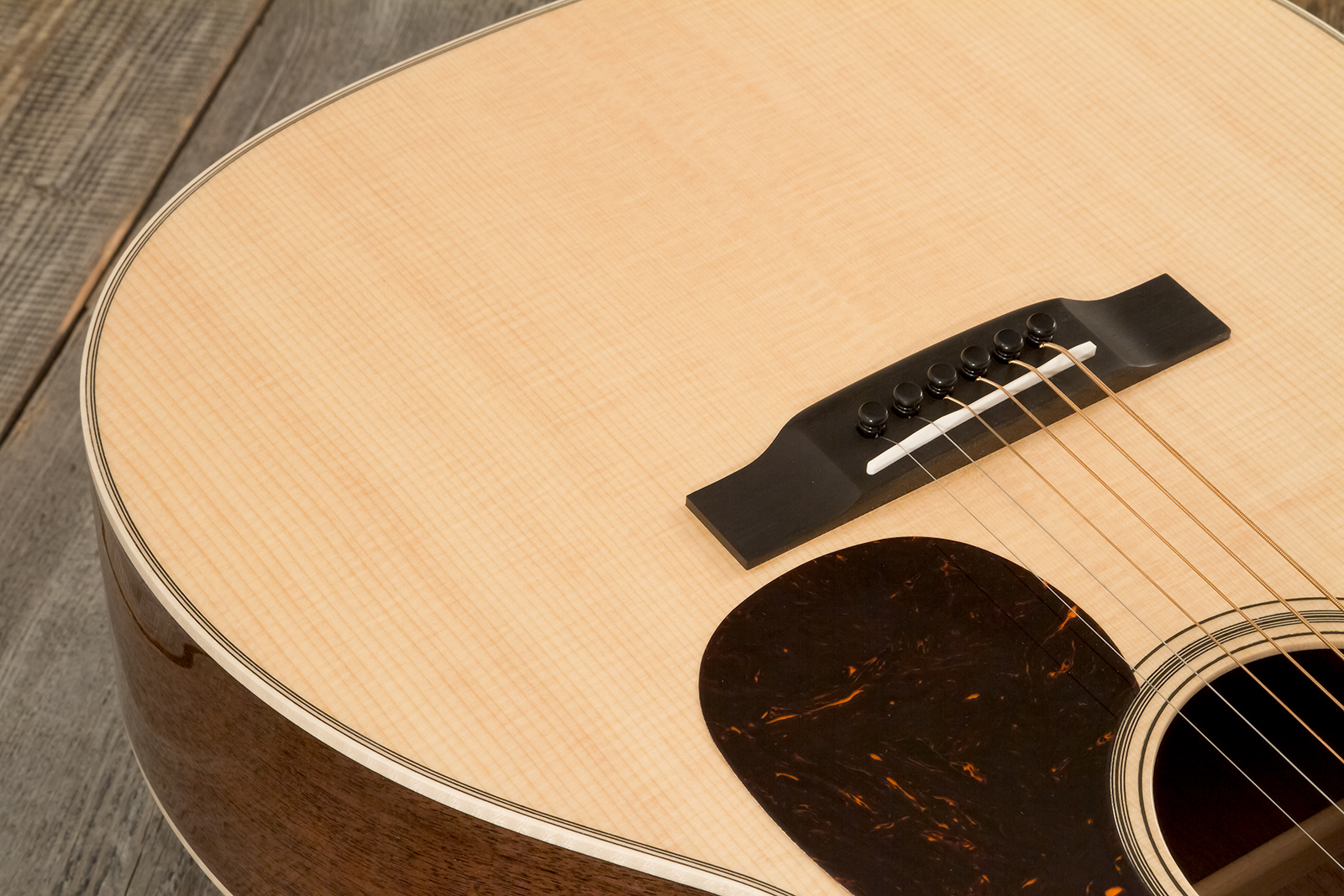Martin Custom Shop 000 Shsc Epicea / Black Walnut Eb #2929870 - Natural - Folk guitar - Variation 4