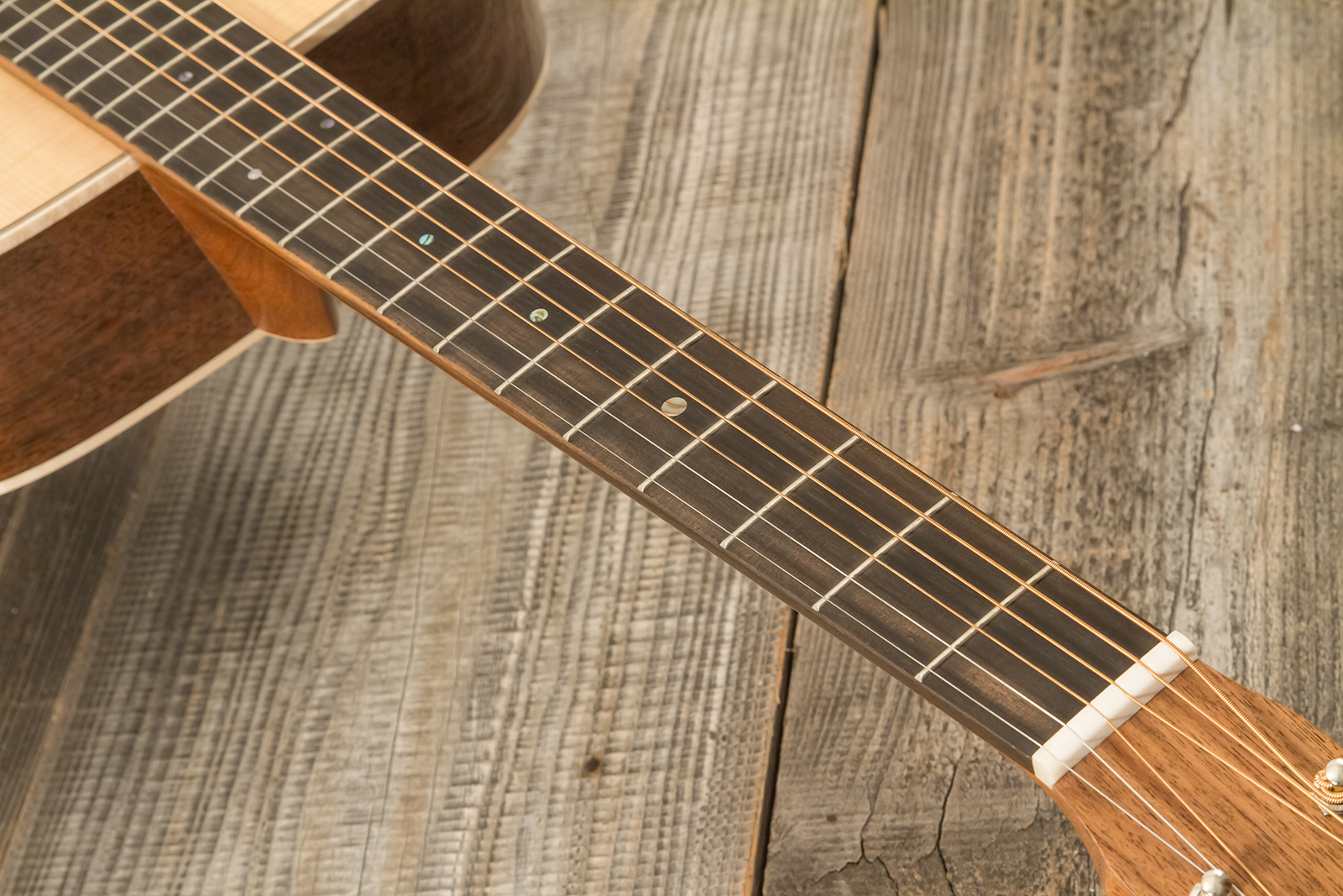 Martin Custom Shop 000 Shsc Epicea / Black Walnut Eb #2929870 - Natural - Folk guitar - Variation 6
