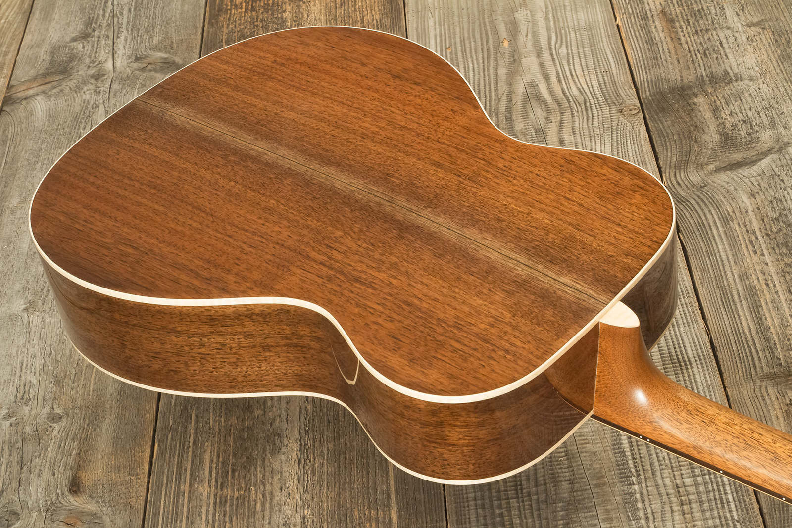Martin Custom Shop 000 Shsc Epicea / Black Walnut Eb #2929870 - Natural - Folk guitar - Variation 7
