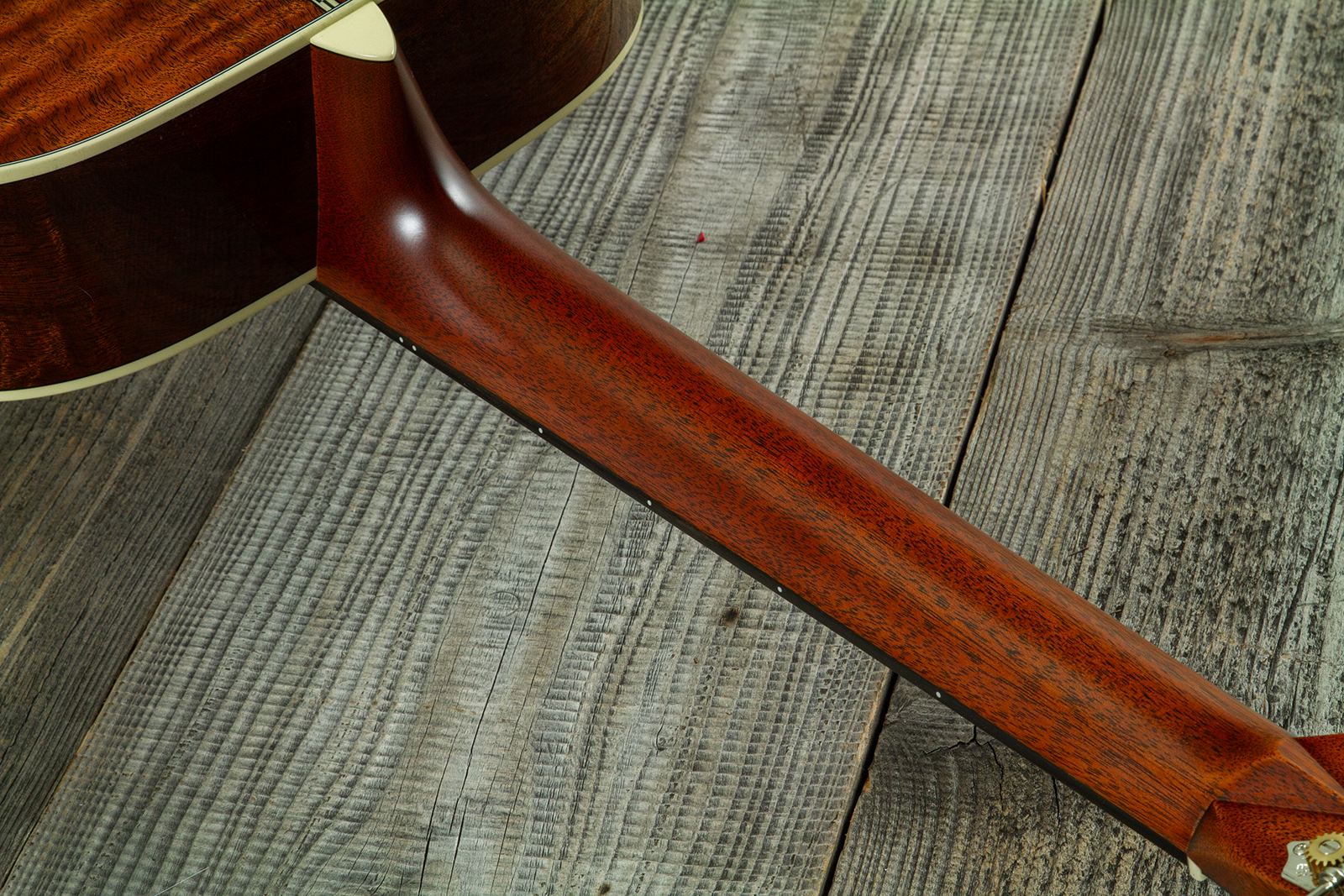 Martin Custom Shop 000 Shsc Epicea Sitka  / Quilted Sapele Eb #2964116 - Natural Aging Toner - Folk guitar - Variation 9