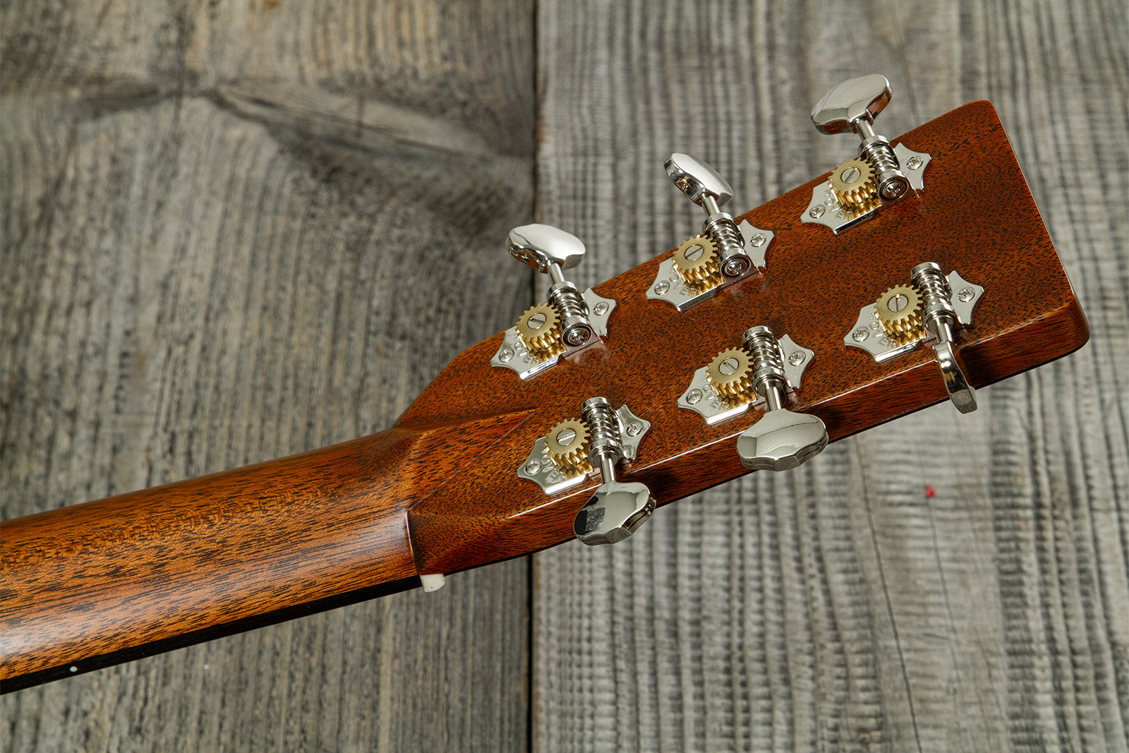 Martin Custom Shop 000 Shsc Epicea Sitka  / Quilted Sapele Eb #2964116 - Natural Aging Toner - Folk guitar - Variation 10