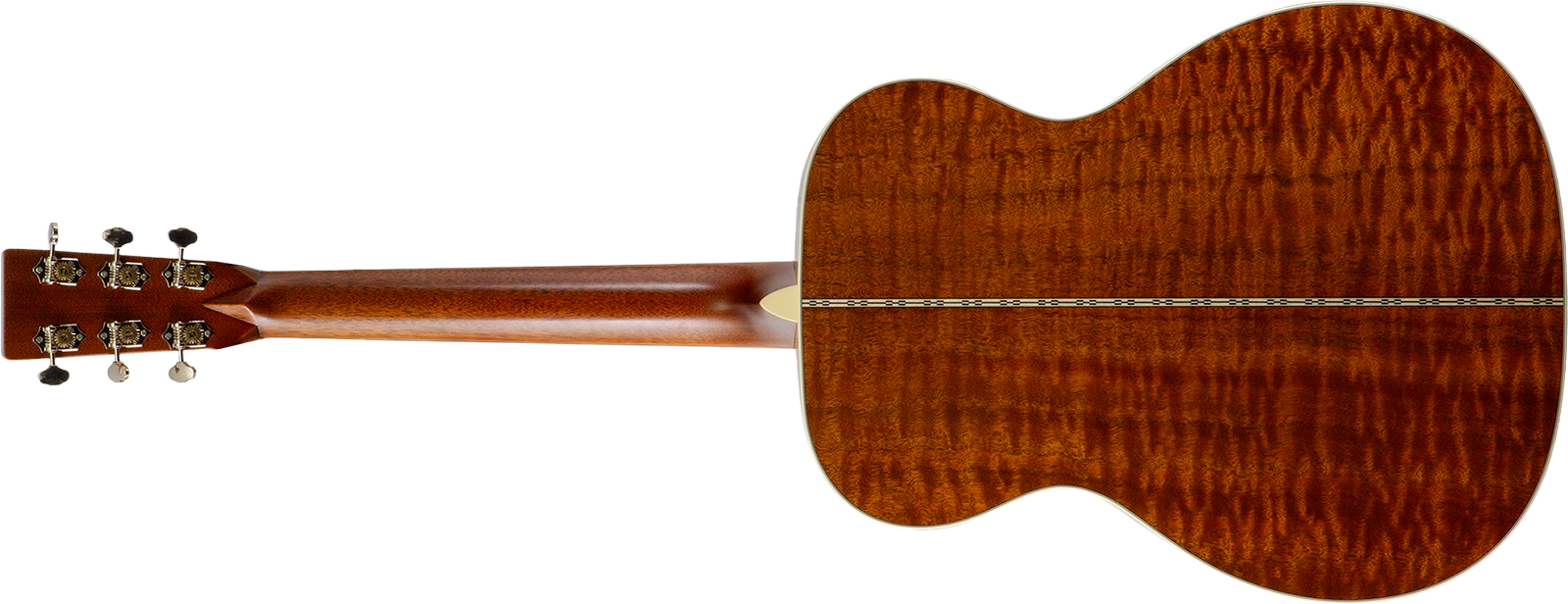 Martin Custom Shop 000 Shsc Epicea Sitka  / Quilted Sapele Eb #2964116 - Natural Aging Toner - Folk guitar - Variation 1