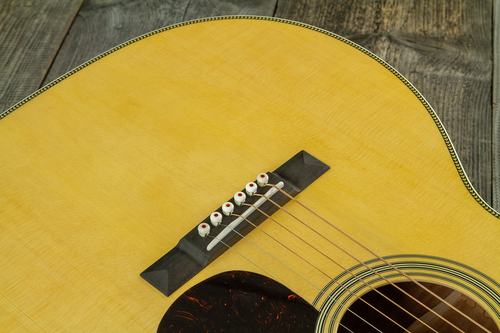 Martin Custom Shop 000 Shsc Epicea Sitka  / Quilted Sapele Eb #2964116 - Natural Aging Toner - Folk guitar - Variation 3