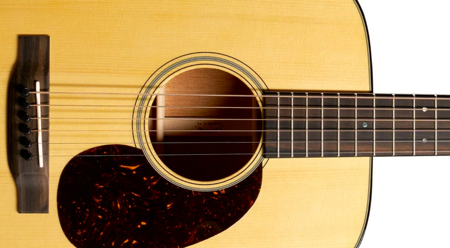 Martin Custom Shop 00018 Shsc Epicea Adirondack / Acajou Eb - Natural Aging Toner - Folk guitar - Variation 2