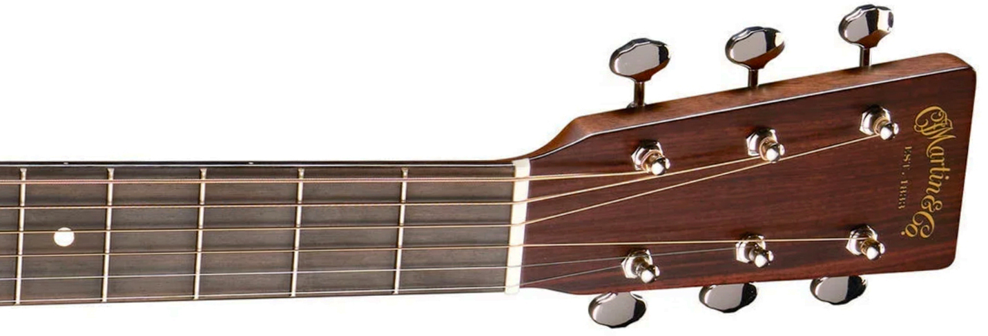 Martin Custom Shop 00018 Shsc Epicea Adirondack / Acajou Eb - Natural Aging Toner - Folk guitar - Variation 3