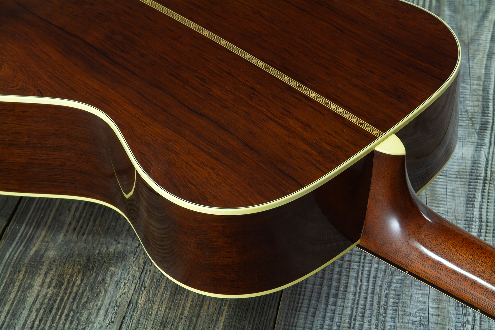 Martin Custom Shop 00042 Shsc Epicea Sitka / Palissandre Honduras Eb #2969056 - Natural Aging Toner - Folk guitar - Variation 10