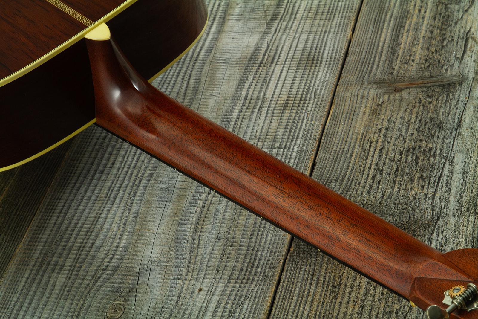 Martin Custom Shop 00042 Shsc Epicea Sitka / Palissandre Honduras Eb #2969056 - Natural Aging Toner - Folk guitar - Variation 11