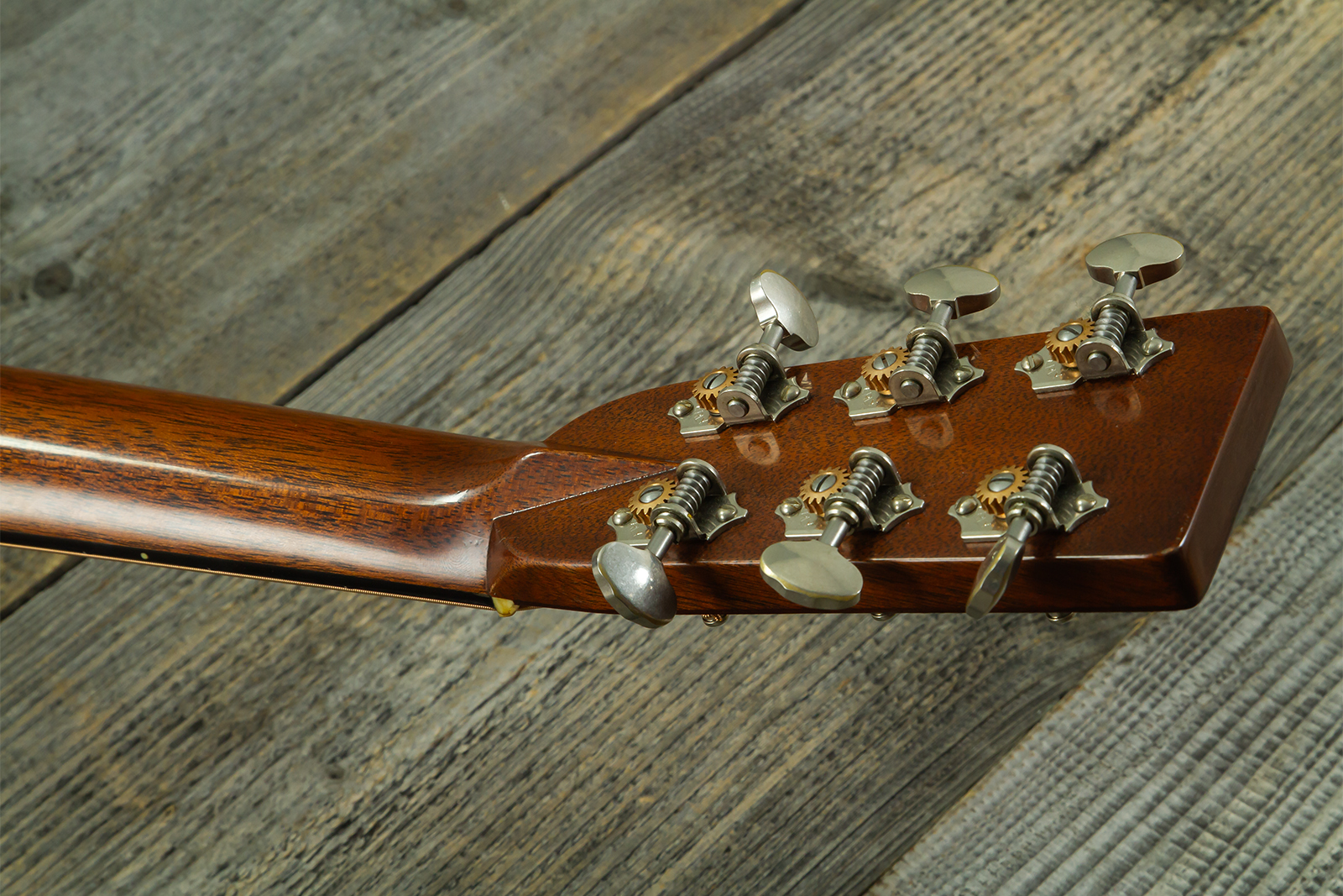 Martin Custom Shop 00042 Shsc Epicea Sitka / Palissandre Honduras Eb #2969056 - Natural Aging Toner - Folk guitar - Variation 12