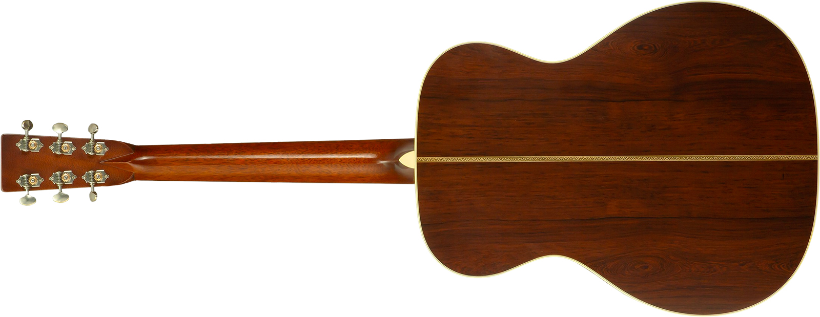 Martin Custom Shop 00042 Shsc Epicea Sitka / Palissandre Honduras Eb #2969056 - Natural Aging Toner - Folk guitar - Variation 2