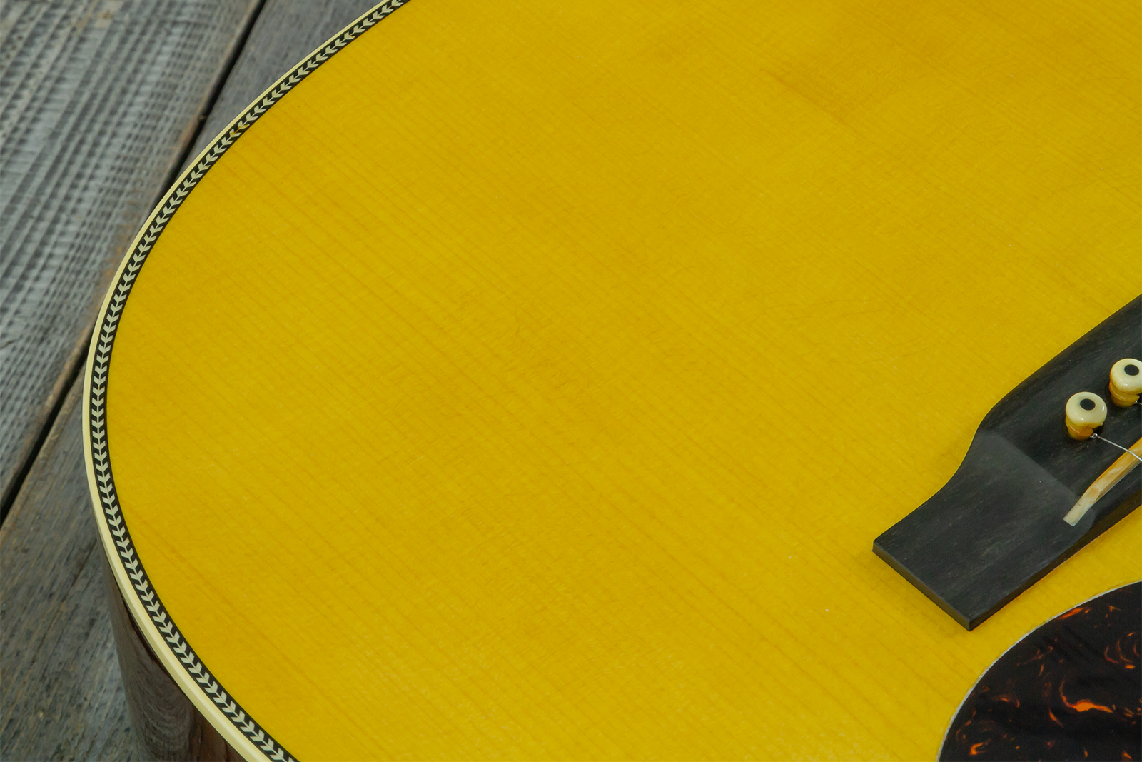 Martin Custom Shop 00042 Shsc Epicea Sitka / Palissandre Honduras Eb #2969056 - Natural Aging Toner - Folk guitar - Variation 3