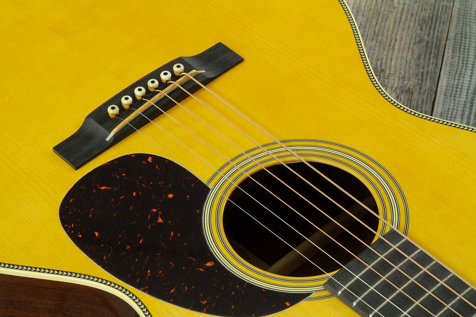 Martin Custom Shop 00042 Shsc Epicea Sitka / Palissandre Honduras Eb #2969056 - Natural Aging Toner - Folk guitar - Variation 4