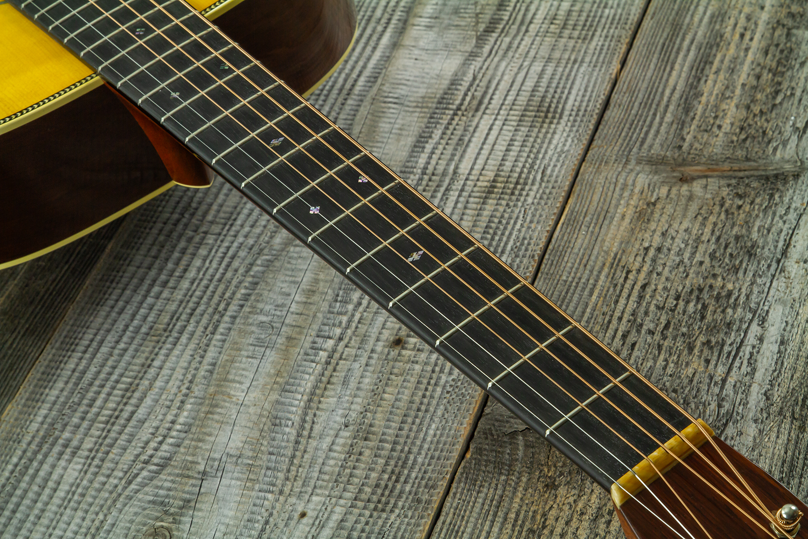 Martin Custom Shop 00042 Shsc Epicea Sitka / Palissandre Honduras Eb #2969056 - Natural Aging Toner - Folk guitar - Variation 6