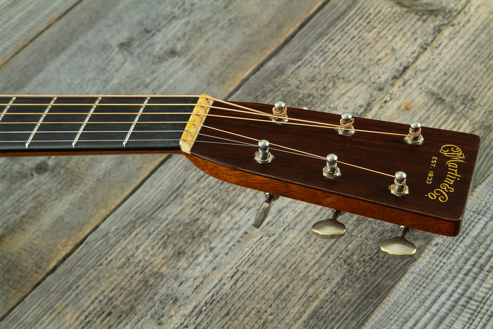 Martin Custom Shop 00042 Shsc Epicea Sitka / Palissandre Honduras Eb #2969056 - Natural Aging Toner - Folk guitar - Variation 7